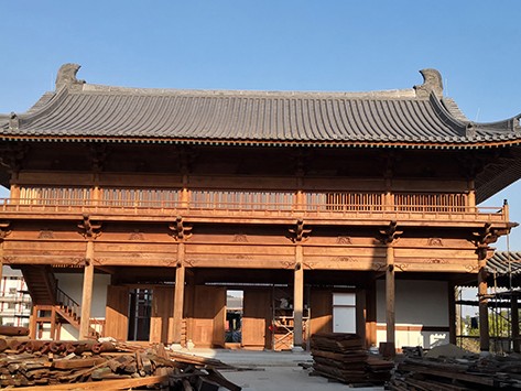寺廟布局的藝術探索，設計規劃中的文化韻味