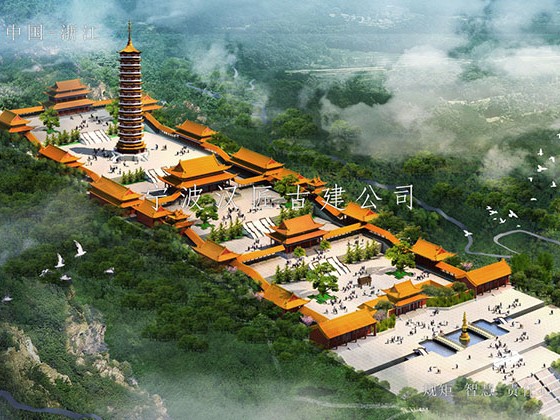 寺廟建筑總體設(shè)計(jì)推薦匠心保障