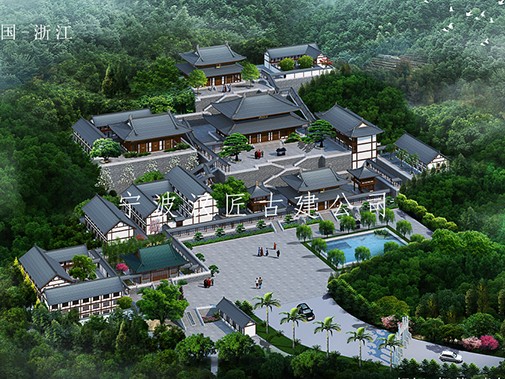 好口碑的寺廟建筑結構布局企業