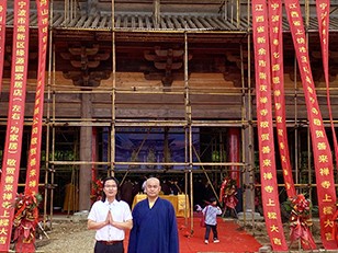 上海浦東新區相公殿（張相公廟）