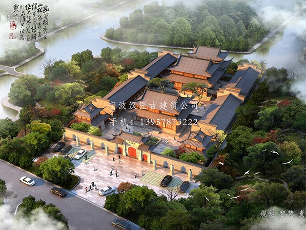 寺廟設(shè)計(jì)規(guī)劃與城市規(guī)劃的融合