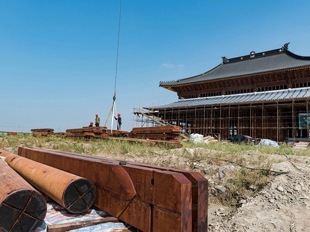 揚州園林古建筑鑒定與維修加固研究