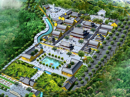 寺廟設計施工，一站式打造完美宗教殿堂