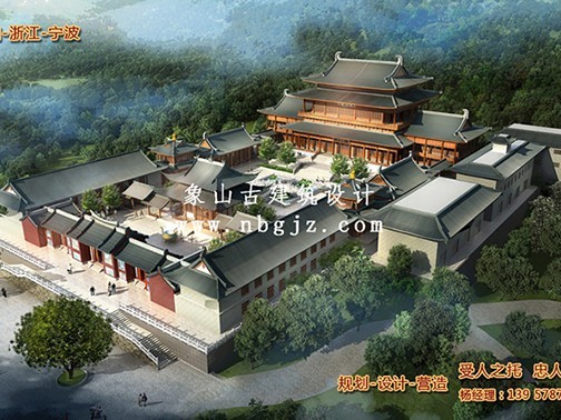 專注寺廟建筑規劃布局哪家正規保質保量