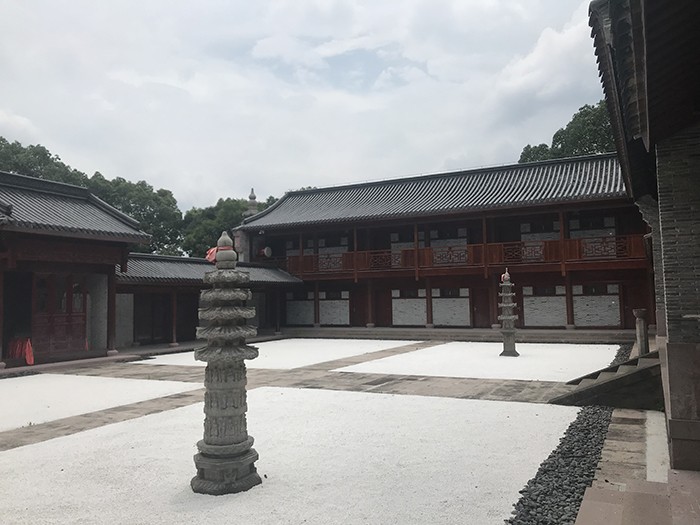 中國古代建筑中的祭祀建筑
