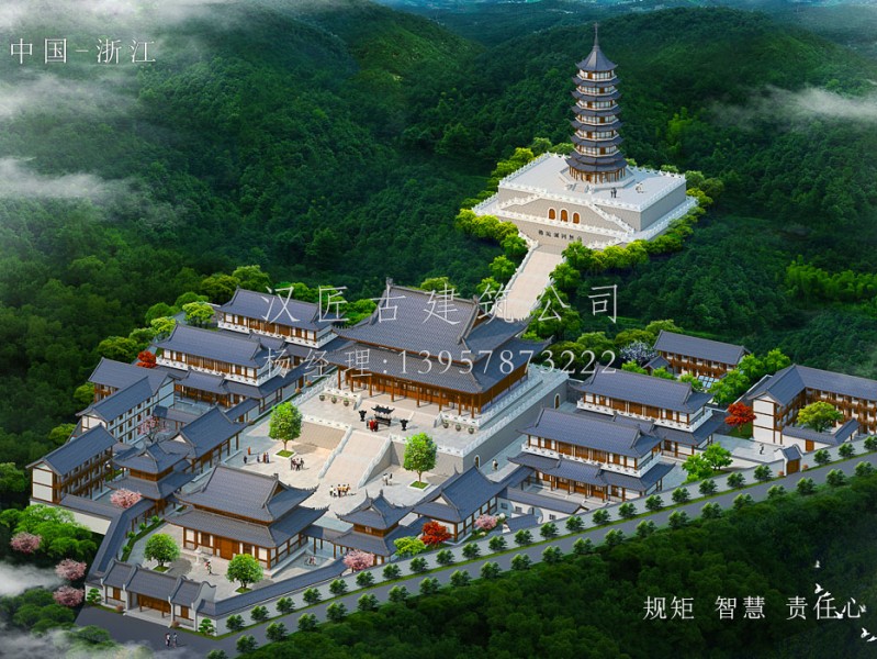 云竹寺整體擴(kuò)建規(guī)劃設(shè)計(jì)圖紙