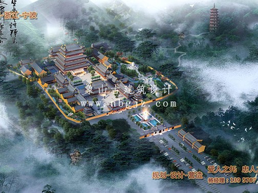 大型寺廟規(guī)劃布局方案訂制推薦咨詢