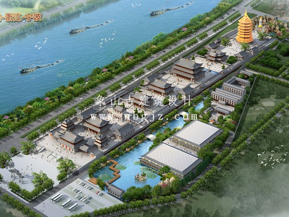 古建寺廟施工，精湛工藝打造宗教建筑的經典之作