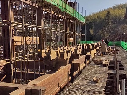 專業設計呈現歷史韻味——中式古建筑寺廟規劃
