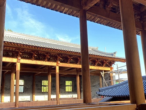 仿古建筑工程中的文化傳承與創(chuàng)新思維