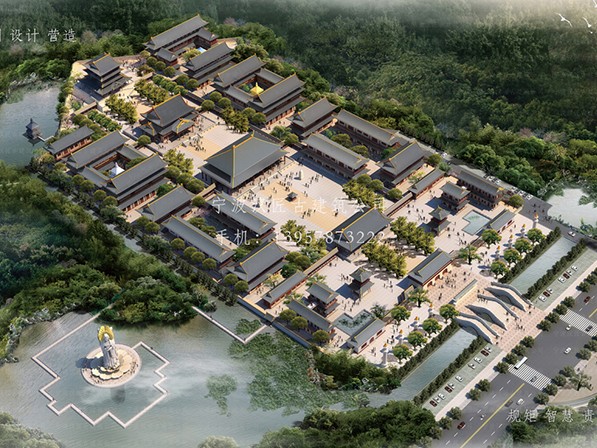 探尋古寺新顏——寺廟設(shè)計(jì)公司的藝術(shù)之旅