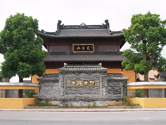 中國古代建筑的木雕和木雕
