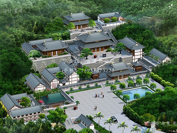 寺廟古建筑設計與施工，傳承歷史，創新未來