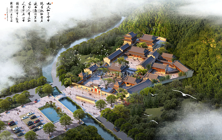 探索仿古建筑寺廟設(shè)計(jì)與施工之美