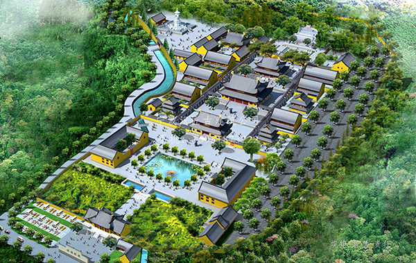 寺廟設計施工，一站式打造完美宗教殿堂