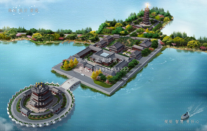 專業(yè)規(guī)劃打造獨(dú)特宗教空間——寺廟古建筑規(guī)劃案例分析