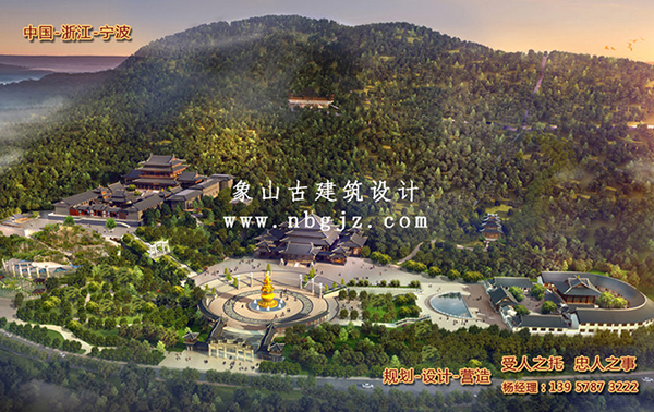 仿古建筑寺廟裝修設(shè)計，融合傳統(tǒng)與現(xiàn)代打造宗教空間