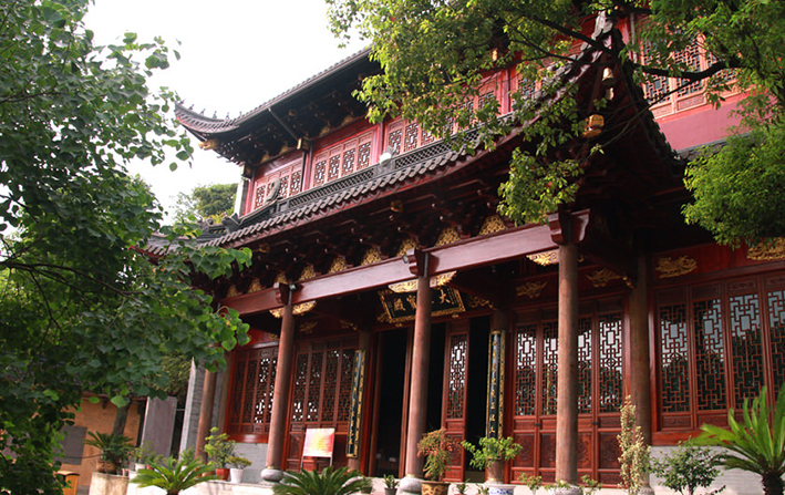 仿古寺廟設計案例，領略仿古建筑設計與施工的魅力