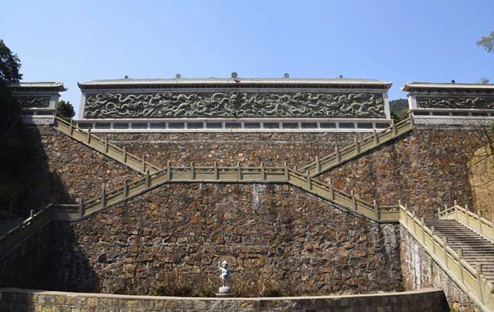 專業設計呈現寺廟壯麗景象——寺廟古建筑鳥瞰圖