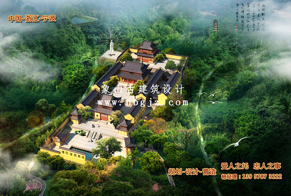 宗教建筑設計與規劃一站式服務，滿足寺廟需求