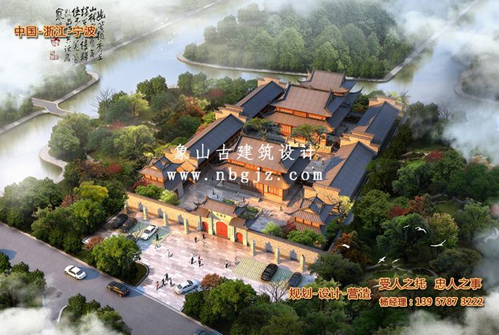 仿古建筑寺廟裝修設(shè)計，融合傳統(tǒng)與現(xiàn)代打造宗教空間