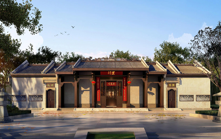 細(xì)節(jié)之處見真章——寺廟古建筑裝修