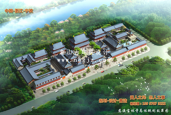 仿古建筑寺廟裝修設(shè)計，融合傳統(tǒng)與現(xiàn)代打造宗教空間
