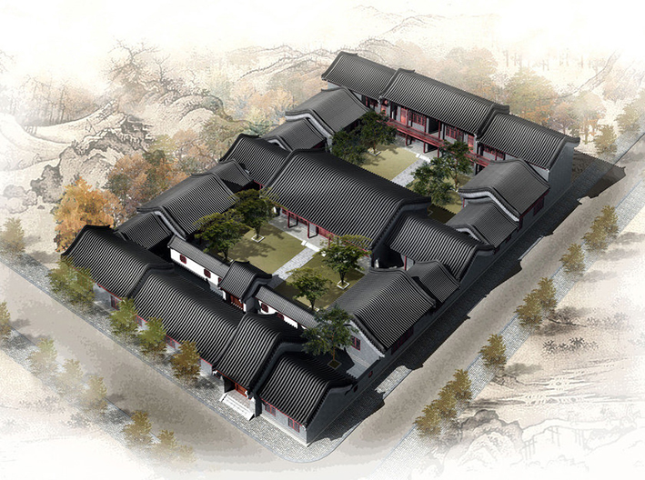細(xì)節(jié)之處見真章——寺廟古建筑裝修