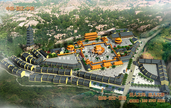 專業(yè)設計呈現(xiàn)歷史韻味——中式古建筑寺廟規(guī)劃