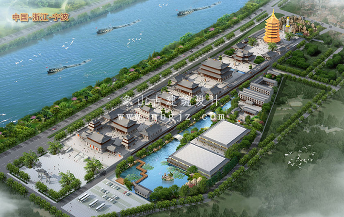 探索仿古建筑寺廟設(shè)計(jì)與施工之美