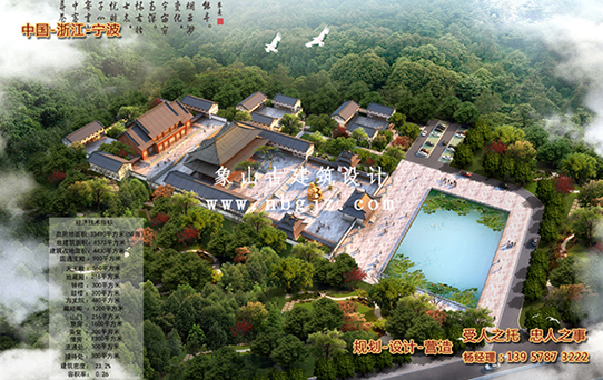 寺廟古建筑裝修設計，專業打造宗教氛圍