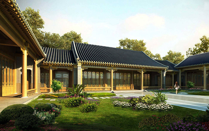 專業(yè)設計呈現(xiàn)歷史韻味——中式古建筑寺廟規(guī)劃