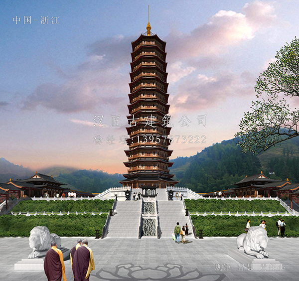 專業(yè)設計呈現(xiàn)歷史韻味——中式古建筑寺廟規(guī)劃