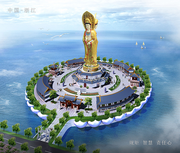 古建筑寺廟建設一站式，從設計到施工全方位服務