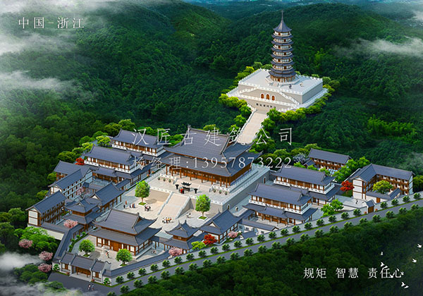 探索仿古建筑寺廟設(shè)計(jì)與施工之美