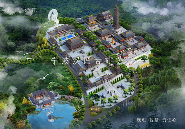古建筑色彩與環境的和諧共生