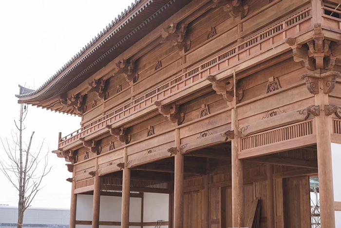 專業(yè)設計呈現(xiàn)歷史韻味——中式古建筑寺廟規(guī)劃