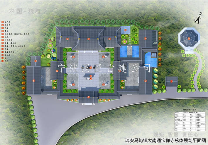 古建筑寺廟建設一站式，從設計到施工全方位服務