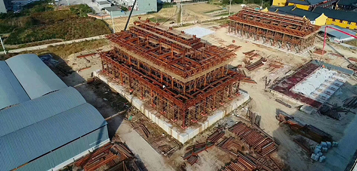 一站式仿古建筑解決方案與專業設計團隊的風采展現