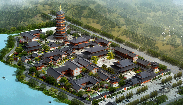 古建寺廟裝修案例精選，感受寺廟古建筑裝修魅力