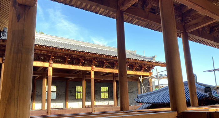 古建筑設計的空間布局與功能優化