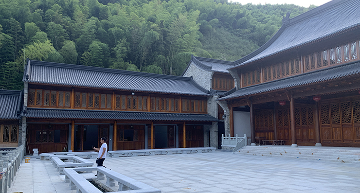 探索仿古建筑寺廟設(shè)計(jì)與施工之美