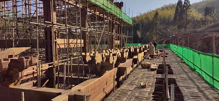 專業(yè)設計呈現(xiàn)歷史韻味——中式古建筑寺廟規(guī)劃