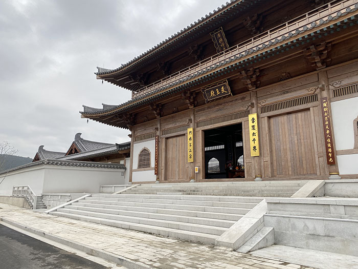 專業(yè)設計呈現(xiàn)歷史韻味——中式古建筑寺廟規(guī)劃