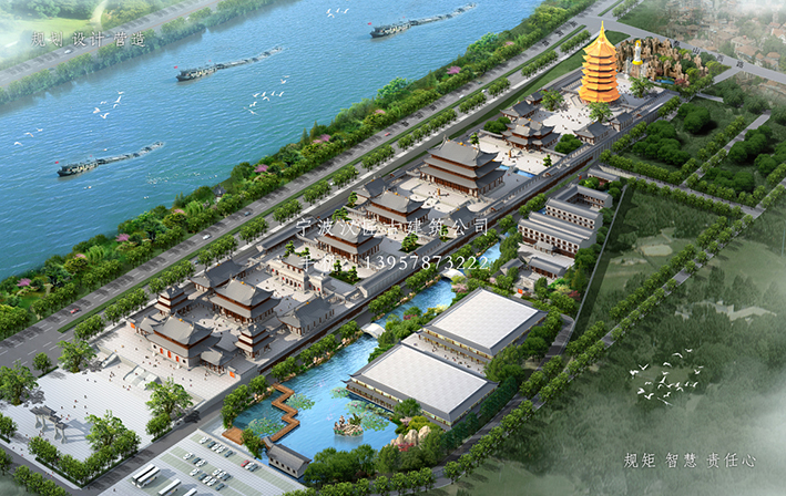探索仿古建筑寺廟設(shè)計(jì)與施工之美