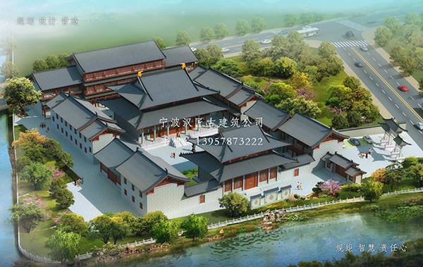 專業(yè)規(guī)劃打造獨(dú)特宗教空間——寺廟古建筑規(guī)劃案例分析