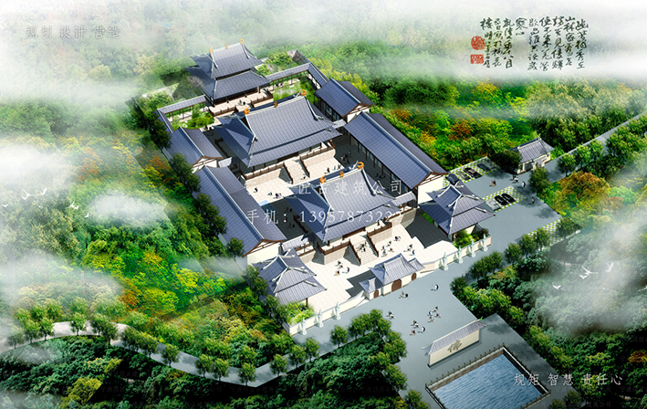 古建寺廟裝修案例精選，感受寺廟古建筑裝修魅力