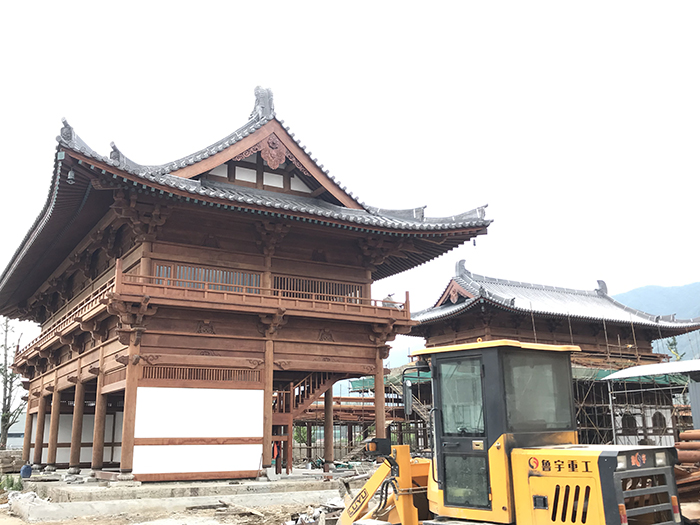 寧波古建筑施工的創新實踐探索