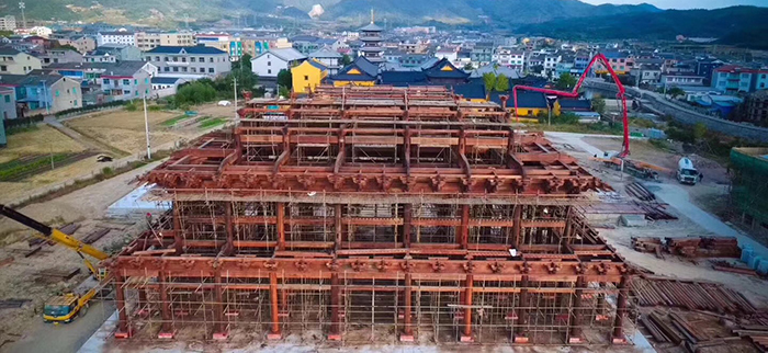 寺廟古建筑裝修設計，專業打造宗教氛圍