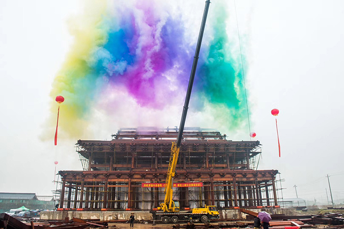 探索仿古建筑寺廟設(shè)計(jì)與施工之美